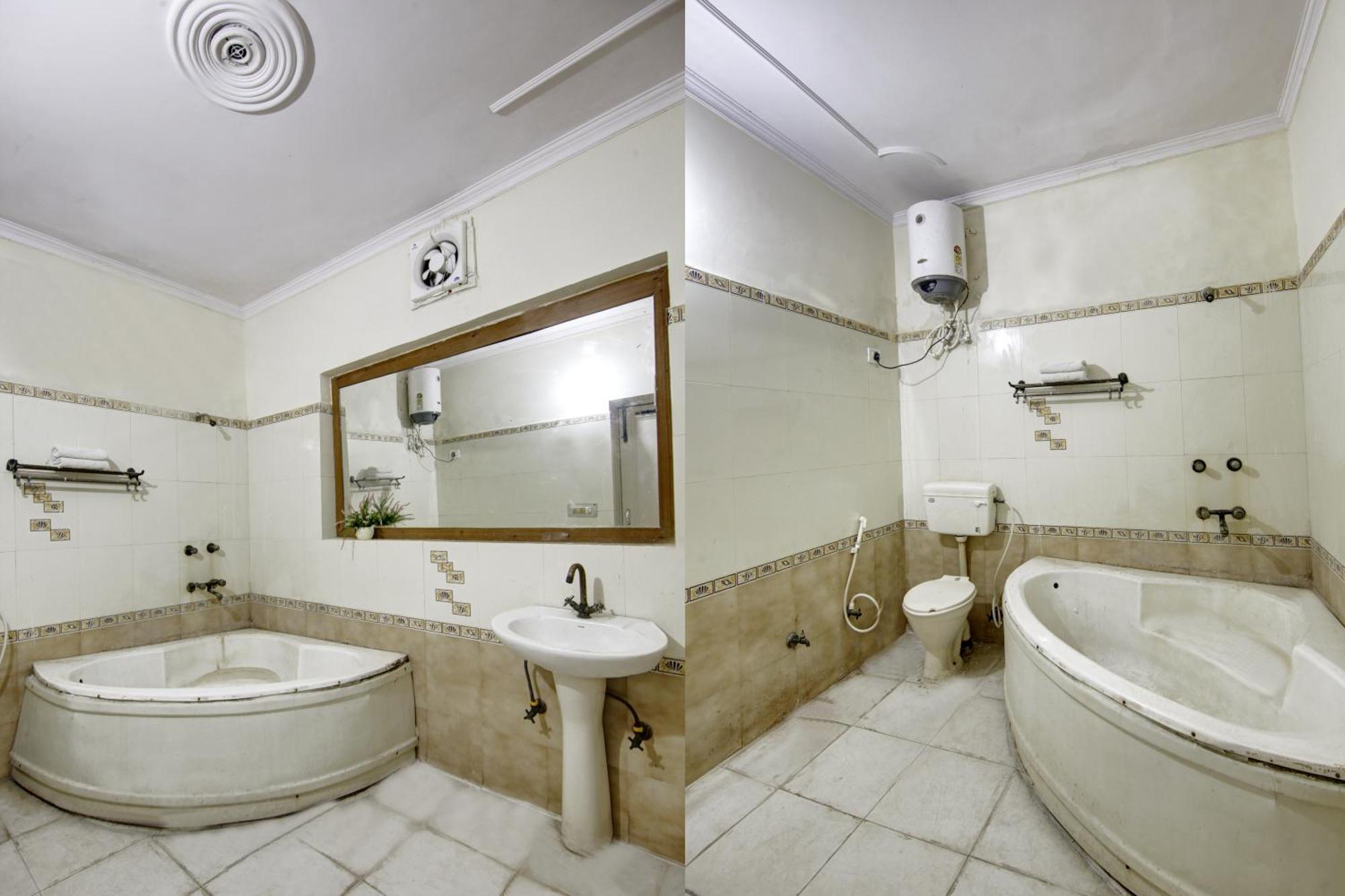 Hotel The Eden Park Noida Bagian luar foto